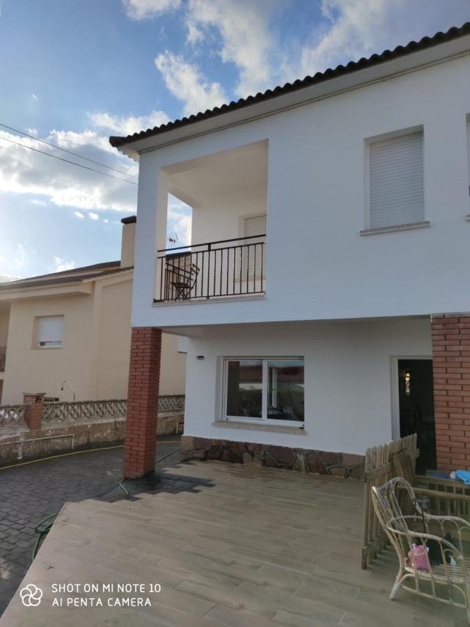 Estancia Rural Tranquila Llica d'Amunt Exterior foto